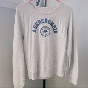 Abercrombie and fitch vintage women's large crew neck sweatshirt